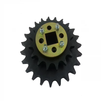 Sprocket block